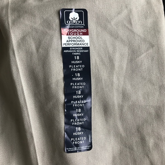 Chaps khaki pants Boys School Performance - Picture 3 of 7